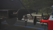 Back buffer beam