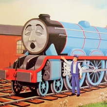 thomas and gordon off the rails