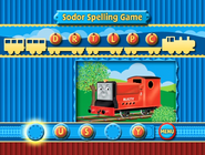 Rusty in Sodor Spelling Game