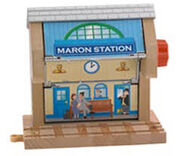 Wooden Railway (Note: The station is designed after Tidmouth)