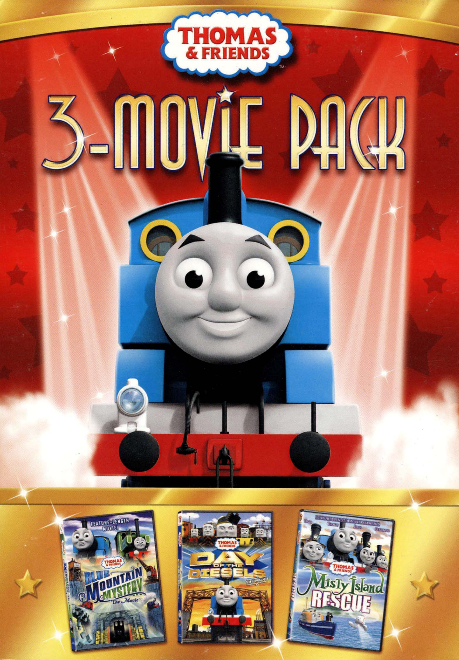 3-Movie Pack | Thomas the Tank Engine Wikia | Fandom