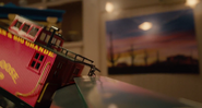A Bachmann caboose during the Thomas fight scene in the 2015 film, Ant-Man