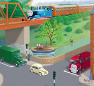 The River Els in a My Thomas Story Library book