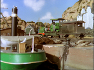A brake van in the fifth series