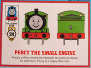 ERTL Shining Time Station Collectors Card