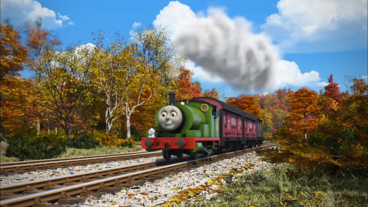 Whistling Woods (T&F) Thomas the Tank Engine Wiki Fandom