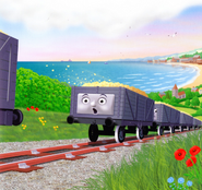 8-plank trucks in the Engine Adventures books