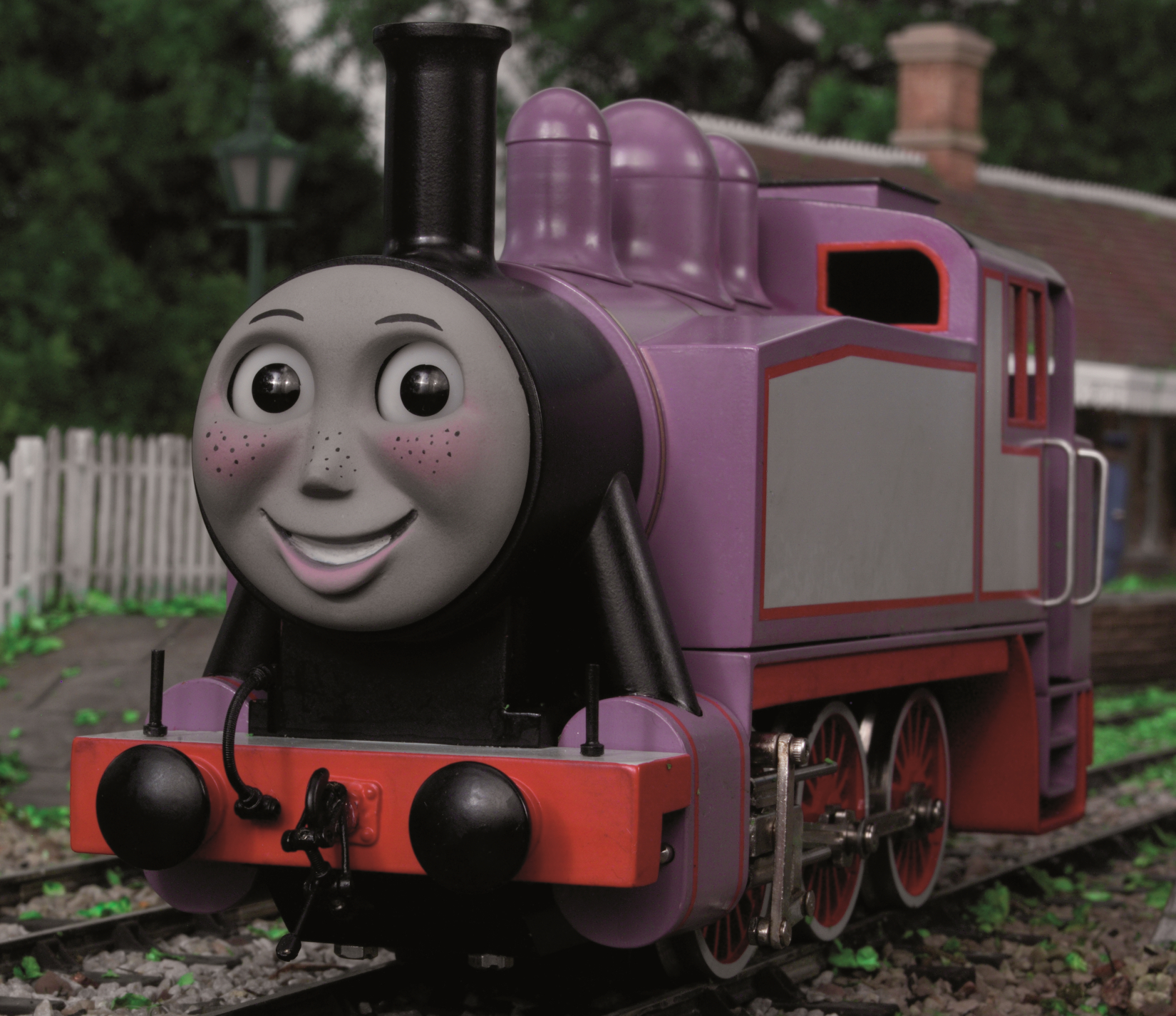 thomas and friends pink engine