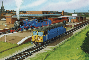 Barrow in Furness RWS Thomas the Tank Engine Wikia BreezeWiki