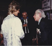 Christopher and his father with Owen Bell (uploaded with permission from Owen Bell)