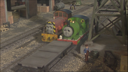The flatbed in the eighth series