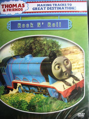 Rock n' Roll (Philippine DVD) | Thomas the Tank Engine Wikia | Fandom