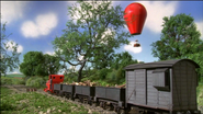 Skarloey with some trucks in the seventh series