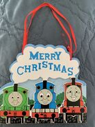 Thomas&FriendsThomas,PercyAndJamesChristmasOrnament