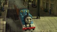 Thomas arrives at Knapford