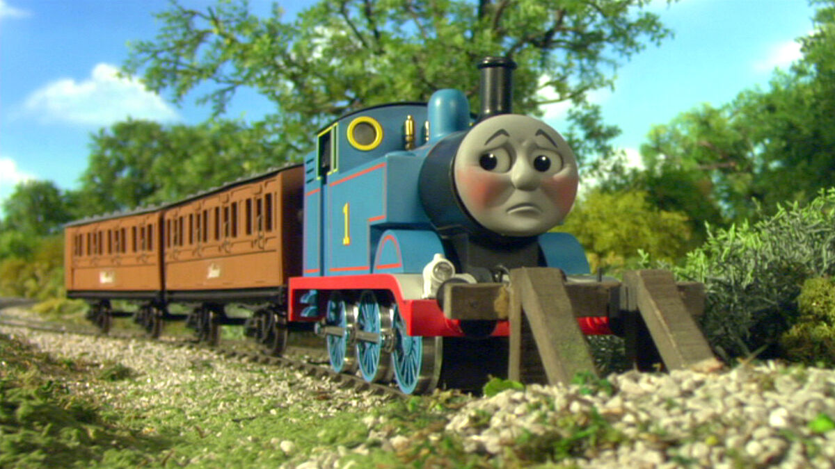Thomas In Trouble Thomas The Tank Engine Wiki Fandom