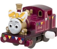 Capsule Plarail with Party Decorations prototype