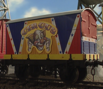 Thomas and friends circus train cheap