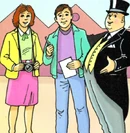 The Female Photographer and Male Reporter