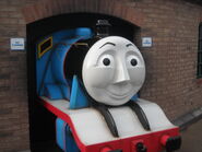 Drayton Manor Gordon in the sheds