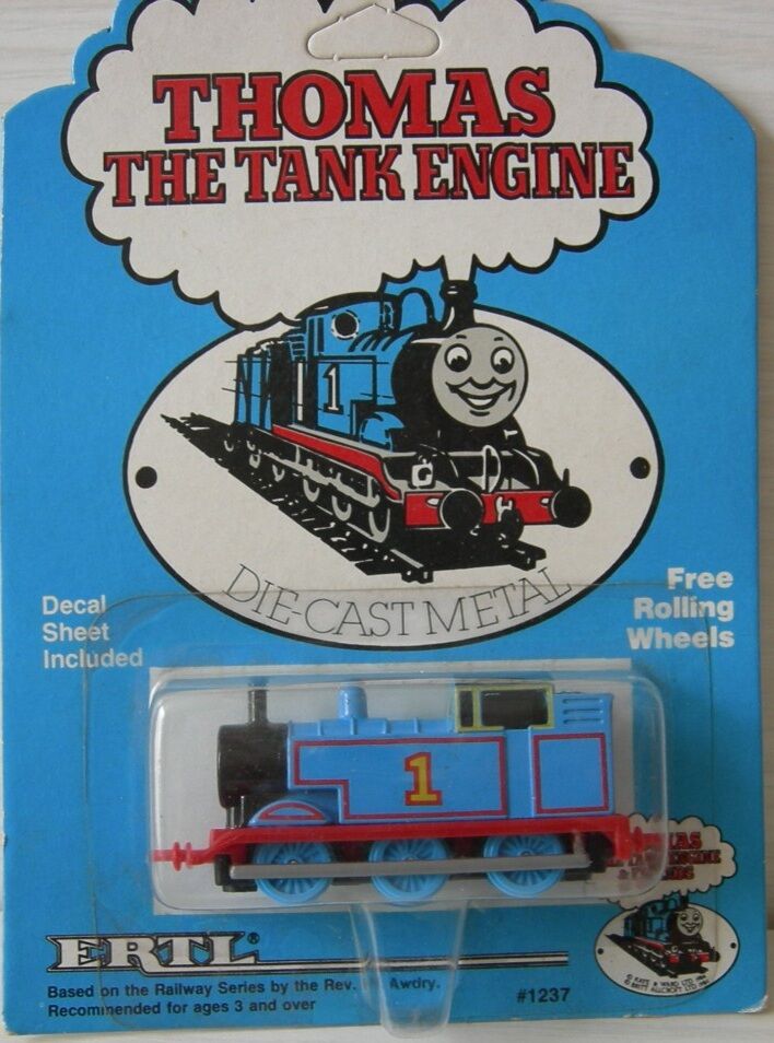 James the Red Engine - Thomas & Friends - Basic Series - ERTL Action Figure