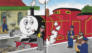 James and the Fat Controller