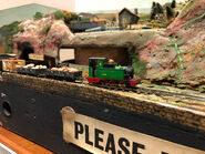 Jim at the 2021 Awdry Extravaganza