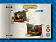 James in Sir Topham Hatt's Scrapbook