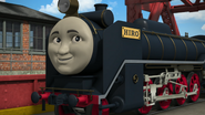 Note: Hiro's eccentric rod is not properly attached to his return crank