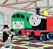 The Fat Controller, BoCo and James