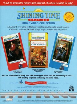 Shining Time Station VHS Releases | Thomas the Tank Engine Wikia
