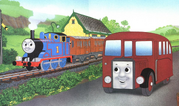 Thomas, Annie, Clarabel and Bertie