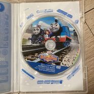 Japanese DVD disc