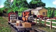 Rusty's angry face that only appeared in the seventh series episode, The Runaway Elephant (2003)