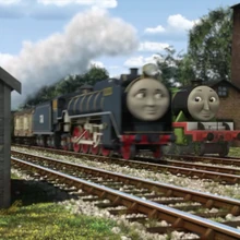 thomas and the rubbish train