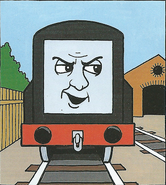 Diesel in an annual story