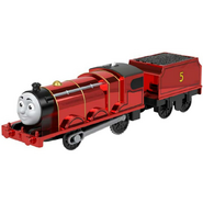 Trackmaster Celebration James