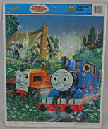 Golden Books tray puzzle