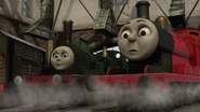 James with Emily in Day of the Diesels