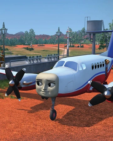 thomas the train airplane