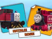 Natalie vs. Rosie