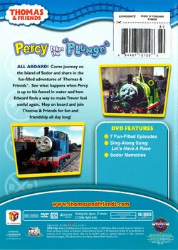 Percy Takes the Plunge (DVD)/Gallery | Thomas the Tank