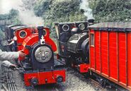 Peter Sam on the Talyllyn Railway