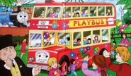 Bulgy as a playbus