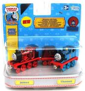 Metallic James and Thomas