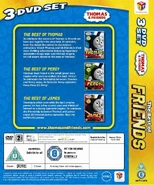 Back cover and spine