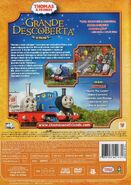 Brazilian DVD back cover