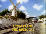 (Note: "Rumors" uses British spelling)