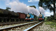 A van in full CGI in the fourteenth series