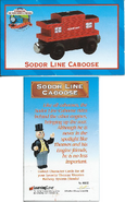 Wooden Railway character card